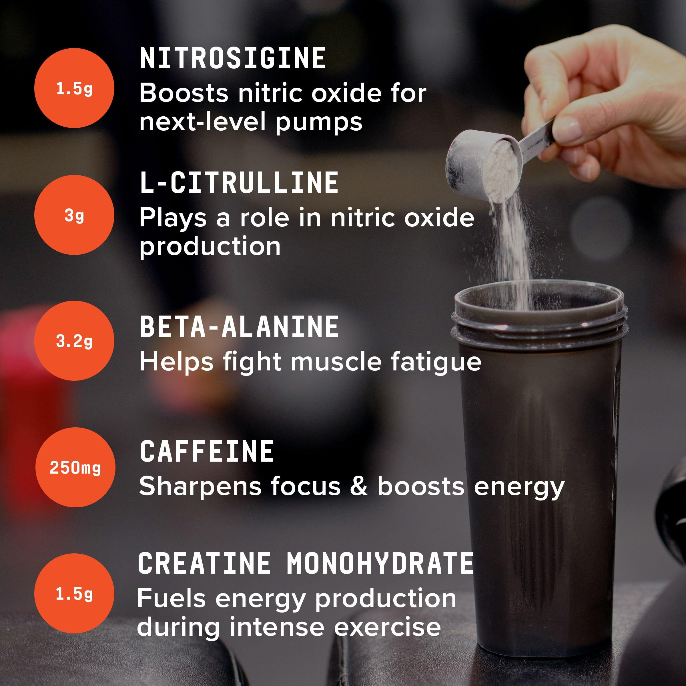 Beyond Raw LIT Advanced Pre Workout Formula, Sour Green Apple, for Energy, Focus, Endurance, Targeted Release Caffeine, Creatine, Betaine, Beta Alanine, Taurine, 20 Servings - Image 8