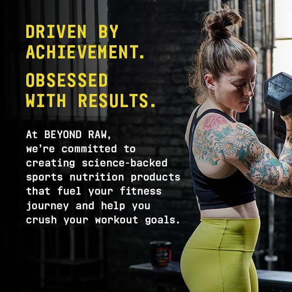 BEYOND RAW Science-Backed Creatine HCl Powder, Lab Grade, for Muscle Strength and Growth, Energy Production, Athletic Performance, Cognitive Support, Cellular Hydration, 120 Servings - Image 8