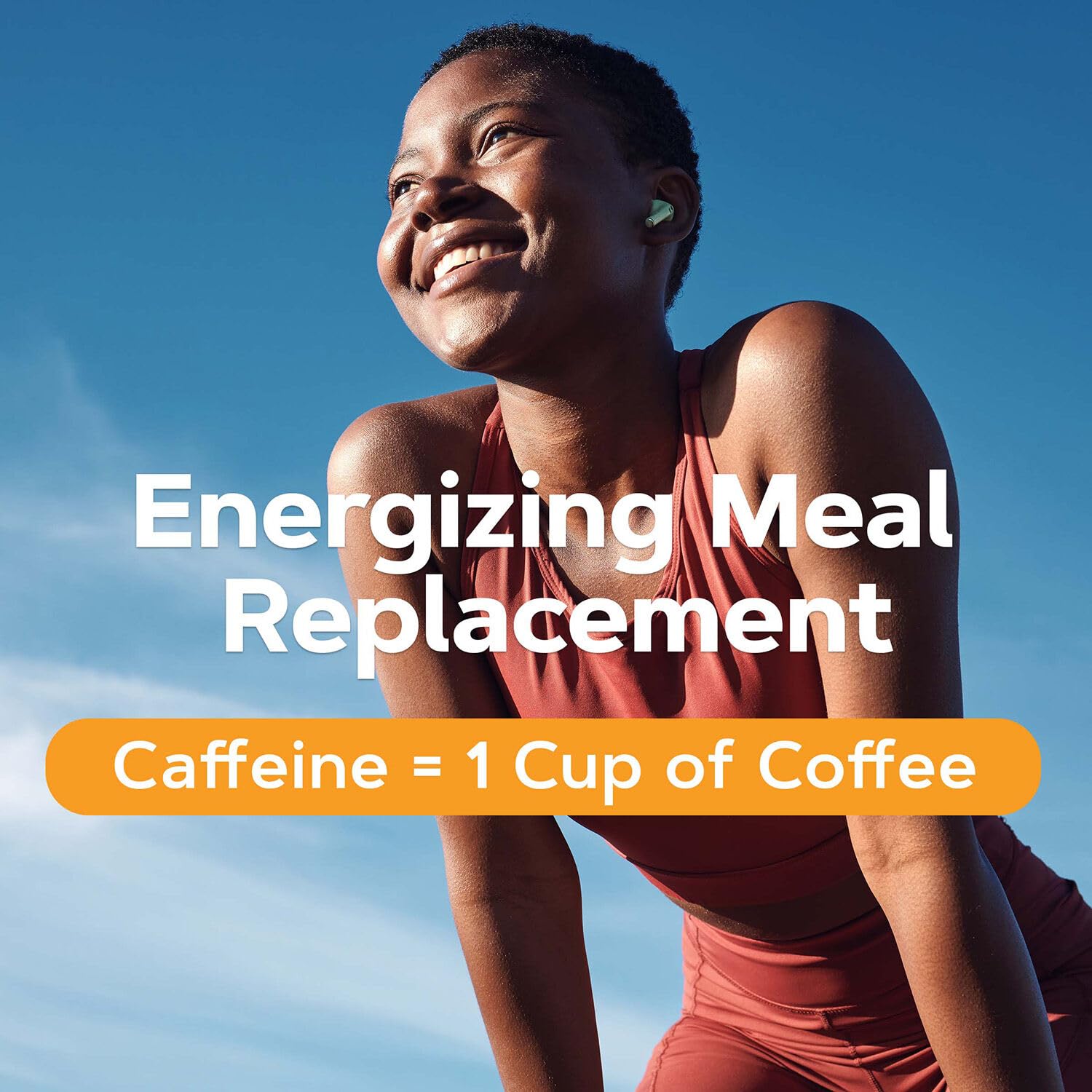 GNC Lean Shake Burn With Caffeine, Meal Replacement, Chocolate Mocha, 25g Protein, Clinically Proven Weight Management, Ready To Drink, Zero Added Sugar, 14 oz Bottles, Pack of 12 - Image 4