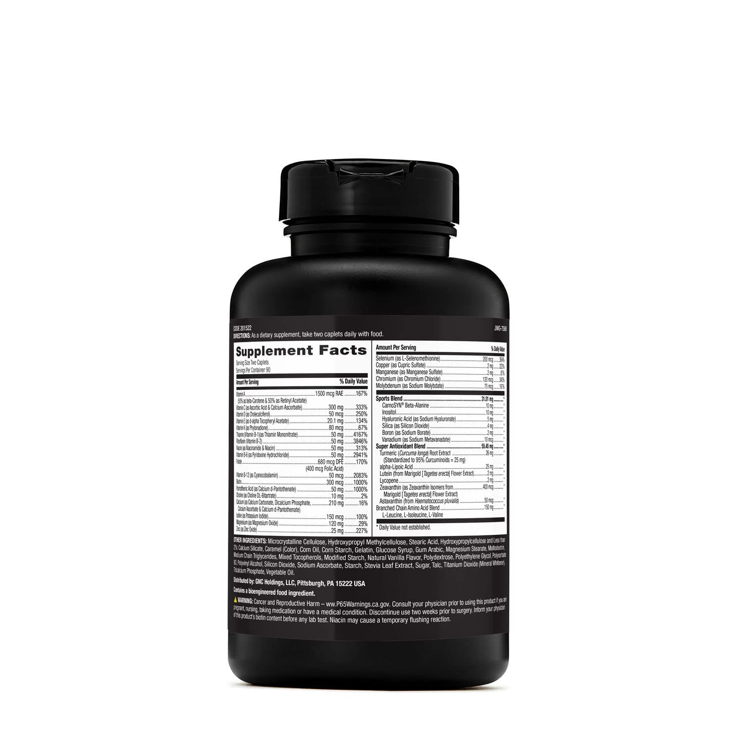 GNC Mega Men Sport Vitapak Program - Image 4