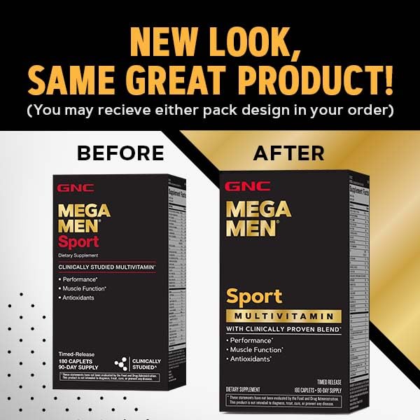 GNC Mega Men Sport Vitapak Program - Image 6