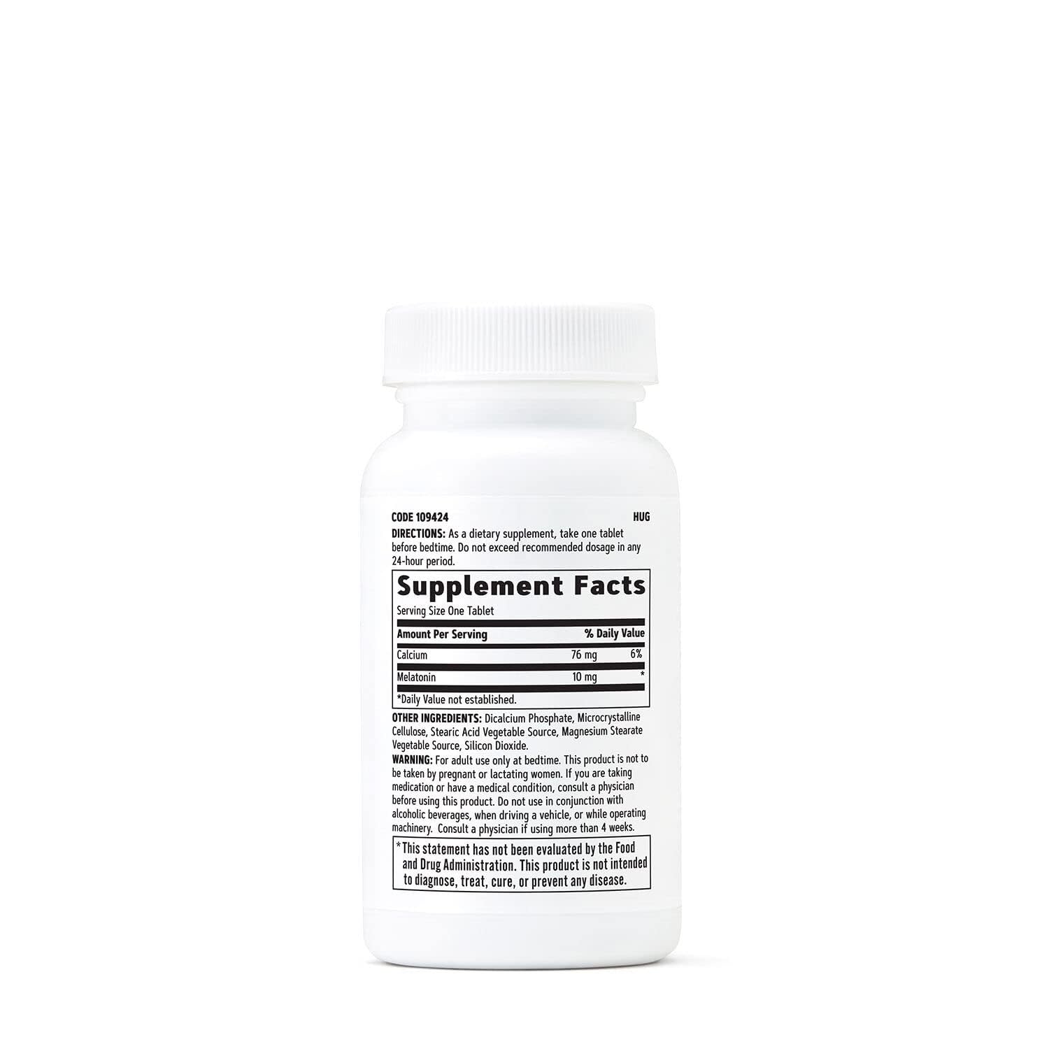 GNC Melatonin 10mg - Twin Pack - Image 3
