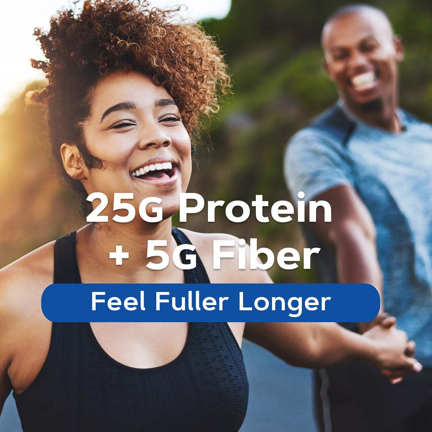 GNC Total Lean Lean Shake 25 - Banana (16 Servings) - Image 3