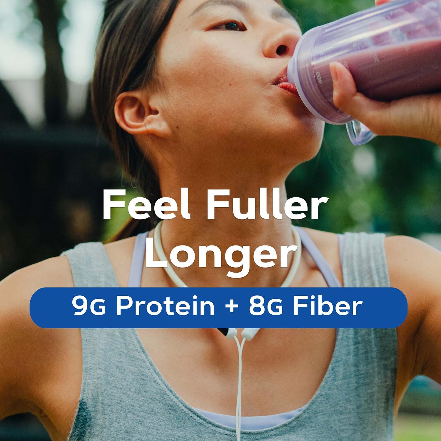 GNC Total Lean Lean Shake Classic - Vanilla Bean (16 Servings) - Image 4