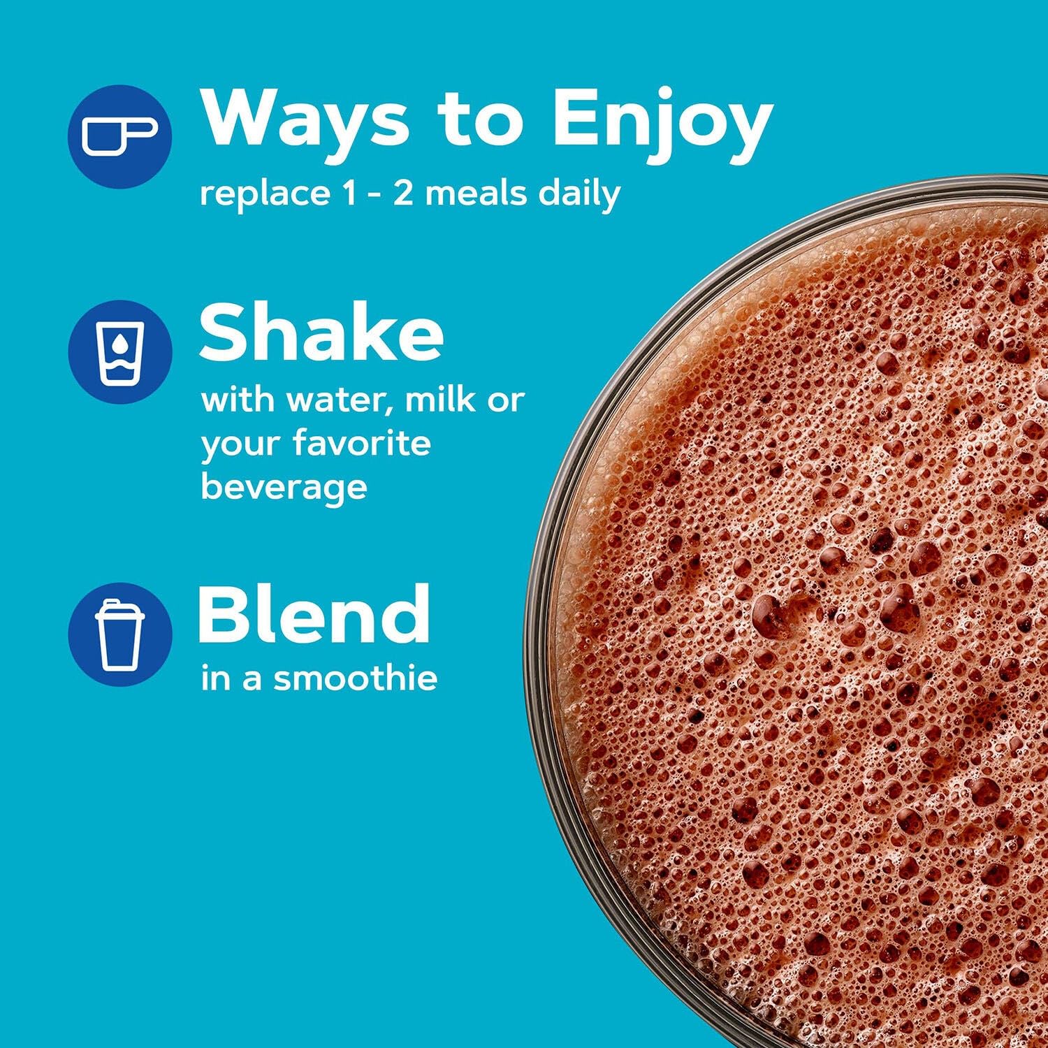 GNC Total Lean Lean Shake Classic - Swiss Chocolate (16 Servings) - Image 6