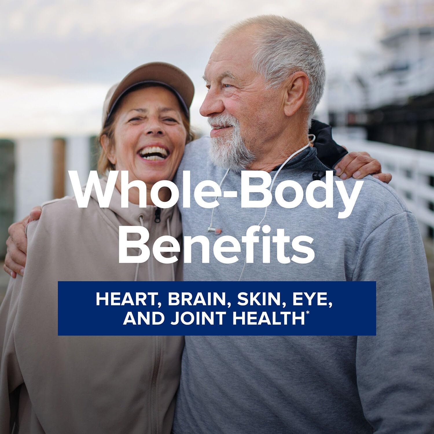 GNC Triple Strength Fish Oil Liquid Supplement, Wild Deep Ocean Caught. with 1000mg EPA DHA Omega 3s, for, Heart, Brain, Skin, Eye, Joint Health, Natural Orange Flavor, 8 Fl Oz, 47 Servings - Image 4