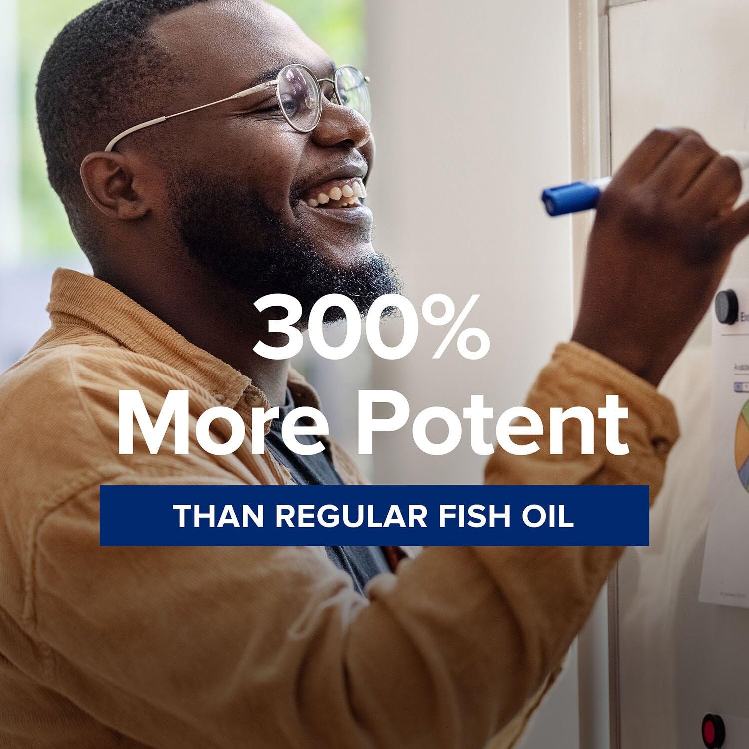 GNC Triple Strength Fish Oil Liquid Supplement, Wild Deep Ocean Caught. with 1000mg EPA DHA Omega 3s, for, Heart, Brain, Skin, Eye, Joint Health, Natural Orange Flavor, 8 Fl Oz, 47 Servings - Image 3