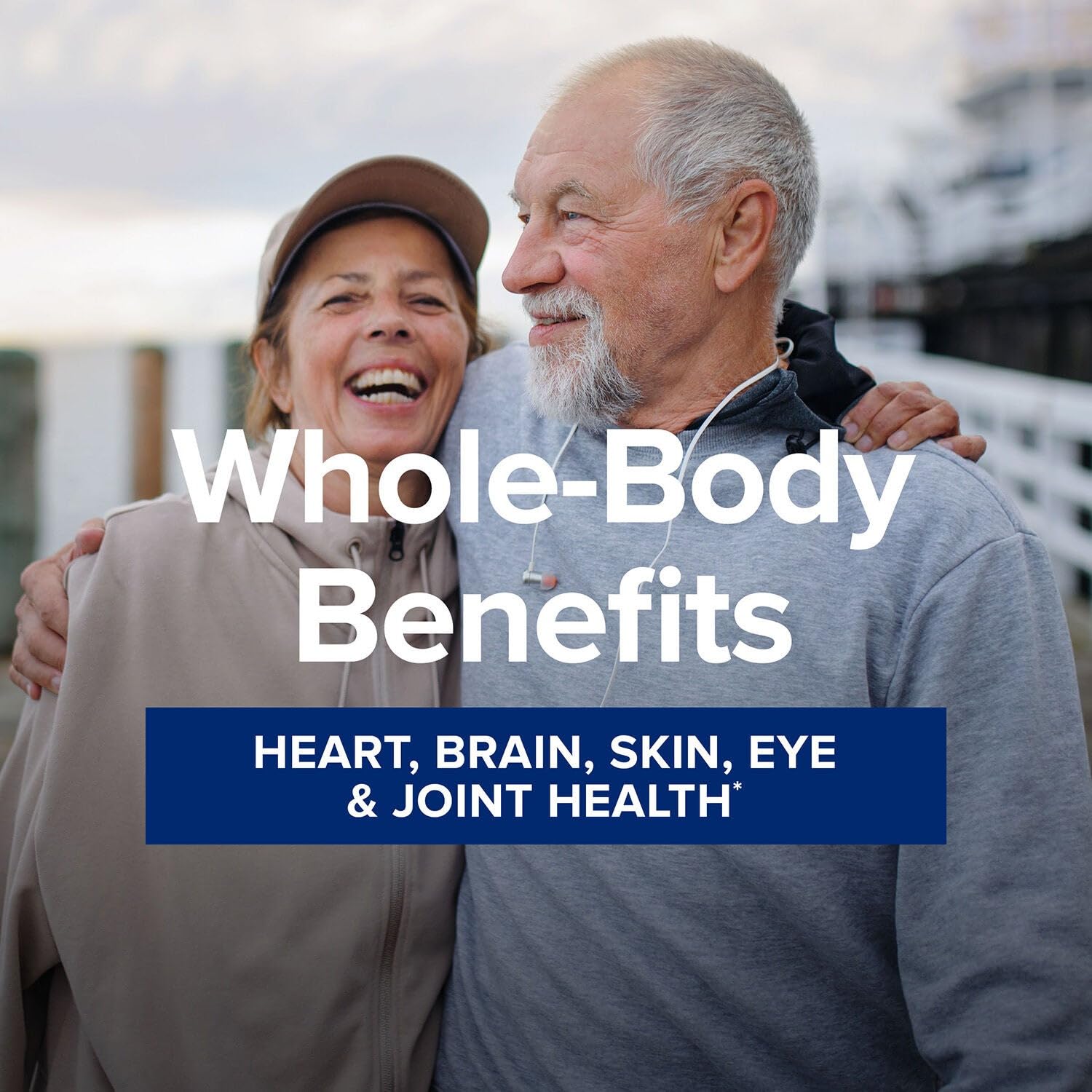 GNC Triple Strength Fish Oil Mini Omega 3 Supplement, 1000mg EPA and DHA, Supports Heart, Brain, Skin, Eye and Joint Health, 240 Mini Softgels - Image 4