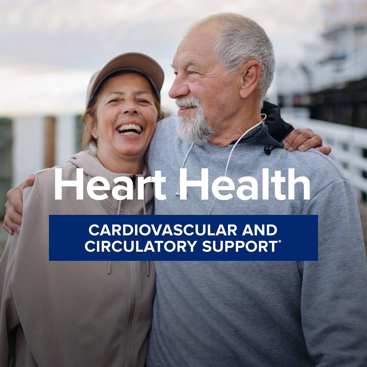 GNC Triple Strength Fish Oil Plus CoQ10 Omega 3 Supplement, 1000mg EPA and DHA, 100mg CoQ10, Heart and Circulatory Health, Plus Skin, Joint, Brain, and Eye, Coated to Control Fishy Burps, 30 Servings - Image 4