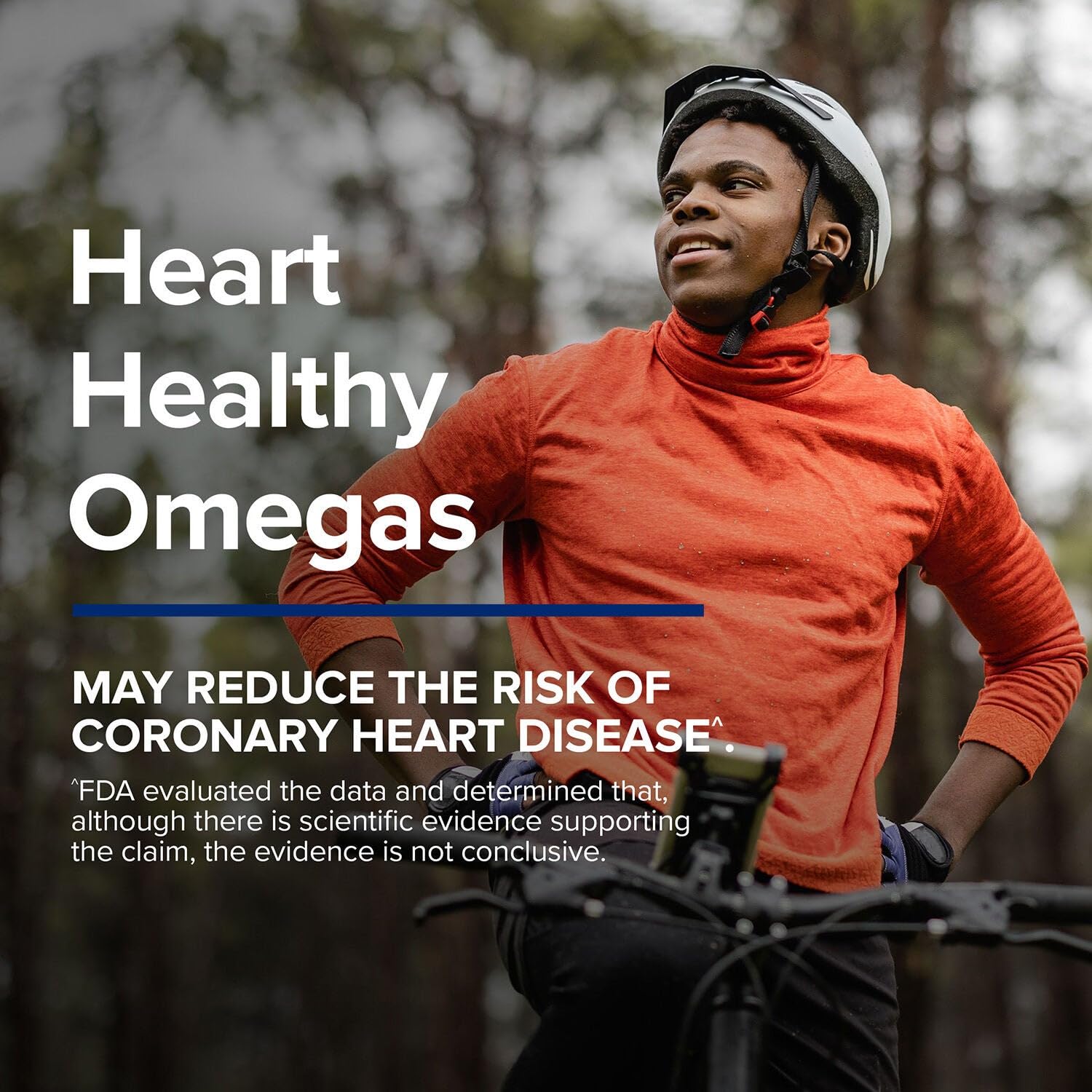 GNC Triple Strength Fish Oil Plus CoQ10 Omega 3 Supplement, 1000mg EPA and DHA, 100mg CoQ10, Heart and Circulatory Health, Plus Skin, Joint, Brain, and Eye, Coated to Control Fishy Burps, 30 Servings - Image 7