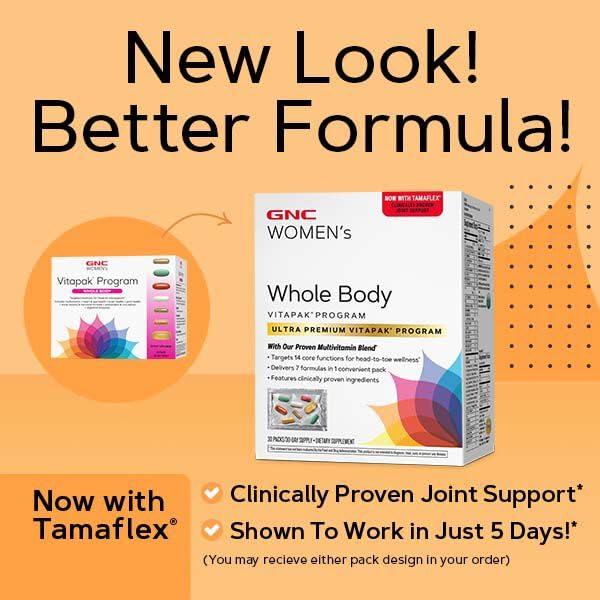 GNC Whole Body Vitapak Program, Ultra Premium, Proven Multivitamin Blend, 7 in 1 Formula, 30 Servings - Image 4