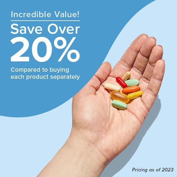 GNC Whole Body Vitapak Program, Ultra Premium, Proven Multivitamin Blend, 7 in 1 Formula, 30 Servings - Image 5